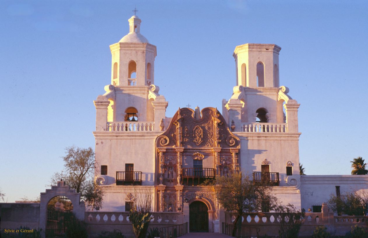 USA 1997-114  mission San Xavier Arizona