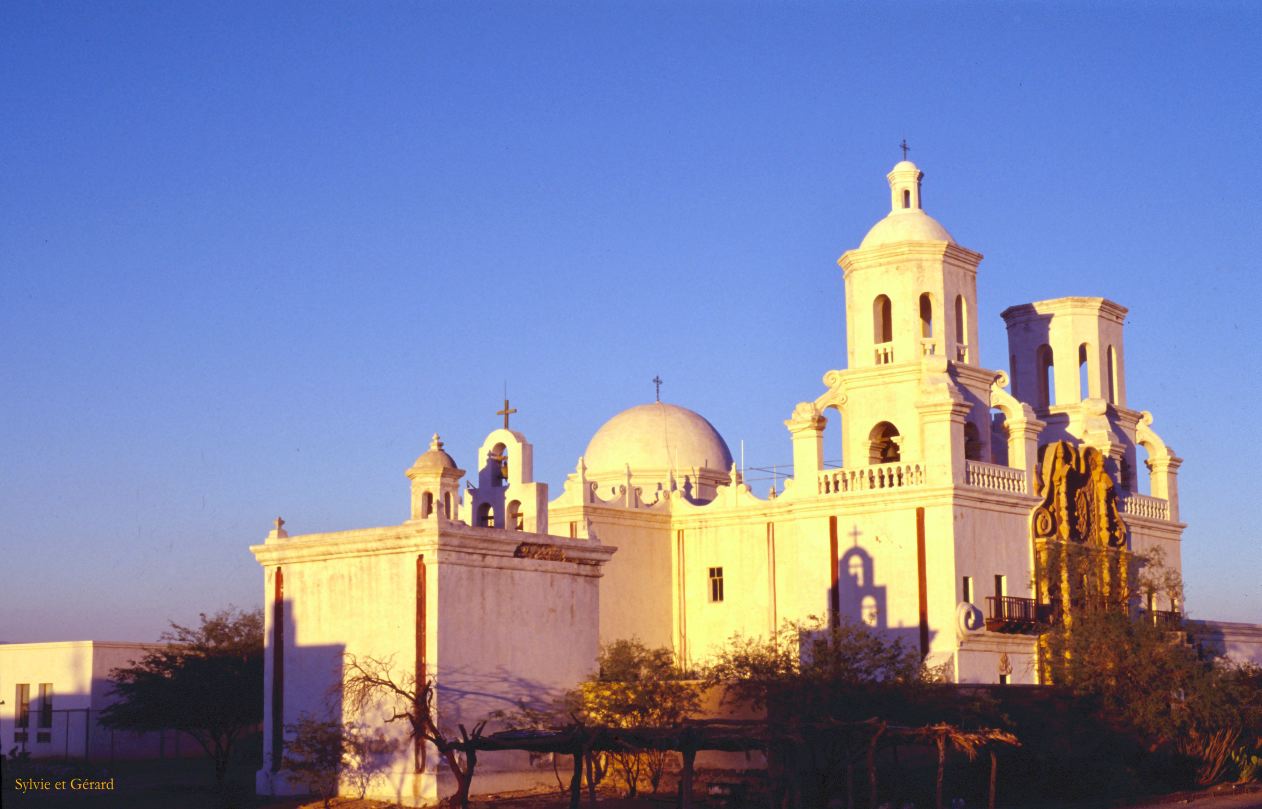 USA 1997-116 mission San Xavier