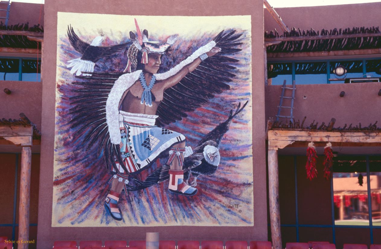 USA 1997-119 centre culturel pueblo Albuquerque