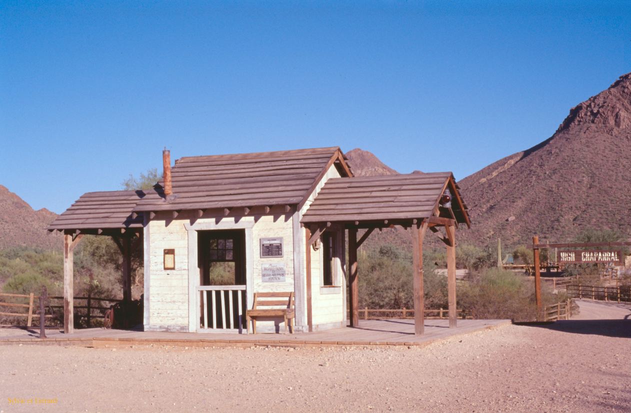 USA 1997-123 Old Tucson