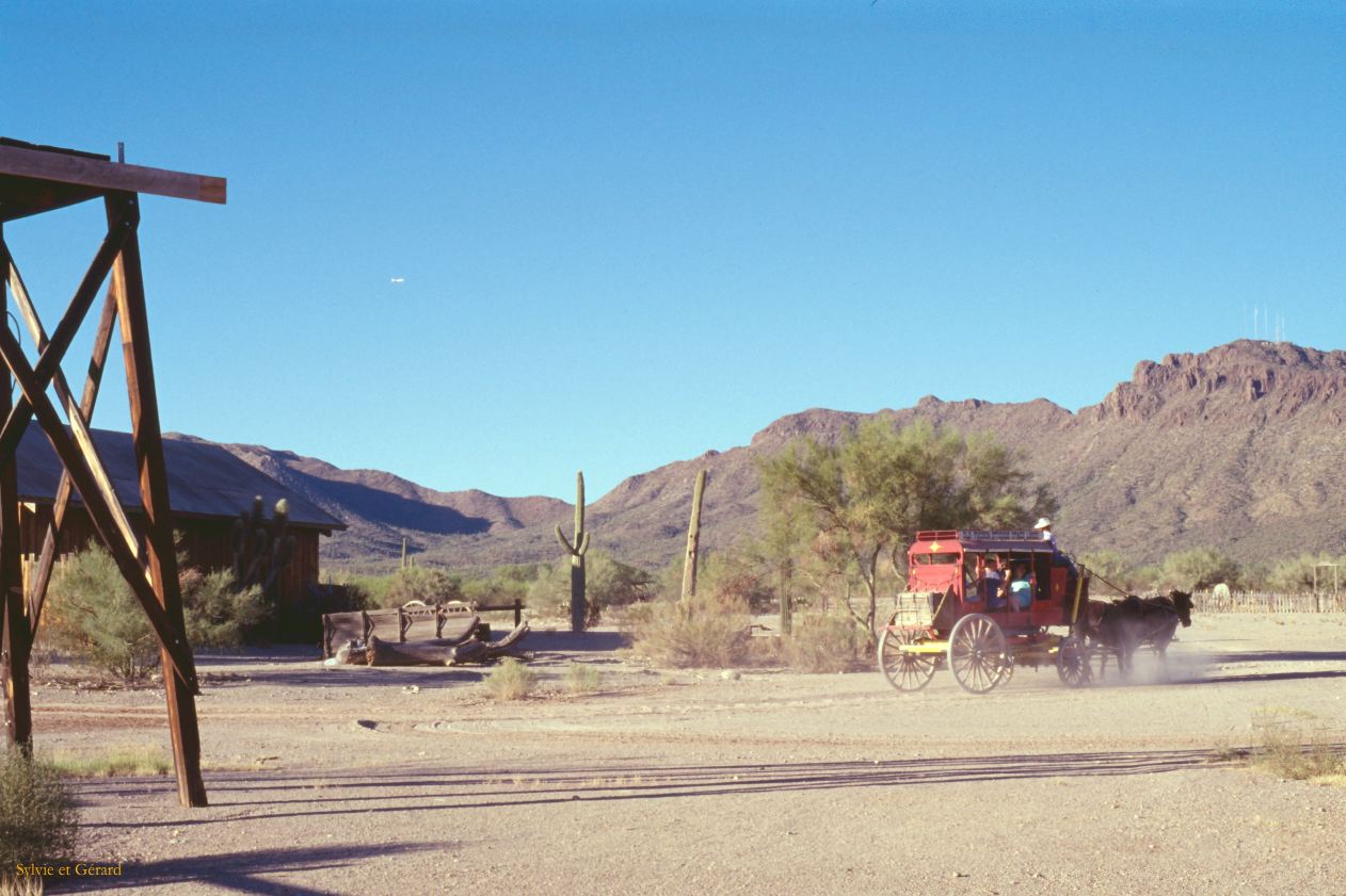 USA 1997-125 Old Tucson