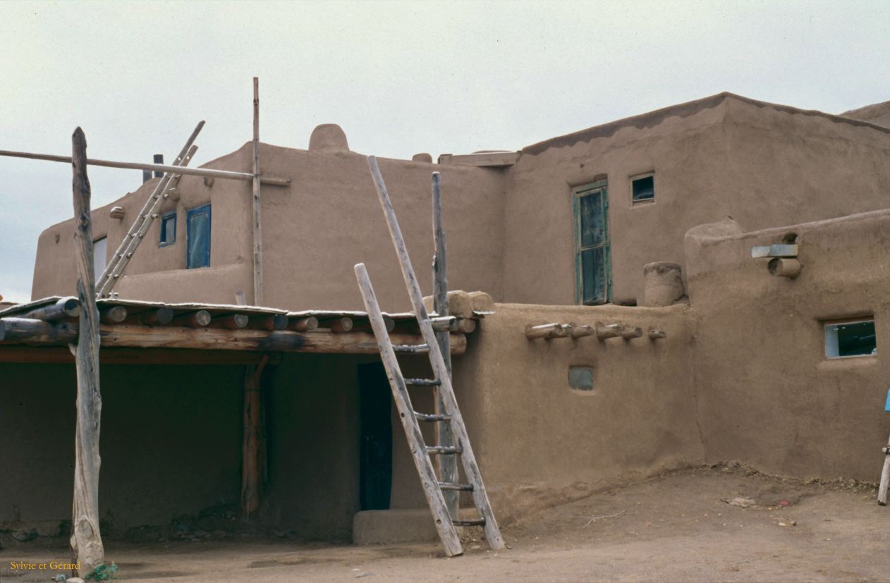 USA 1997-142 Pueblo de Taos Nouveau Mexique