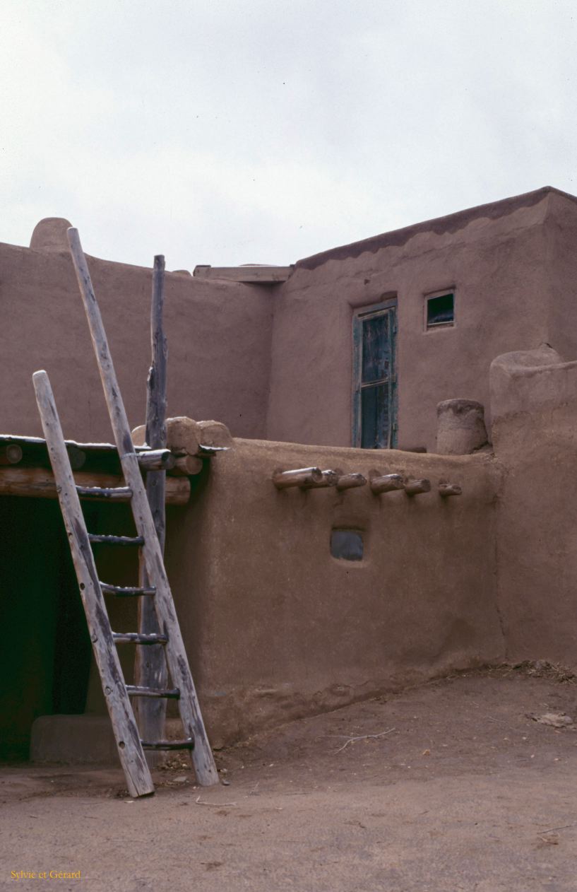 USA 1997-143 Pueblo de Taos Nouveau Mexique