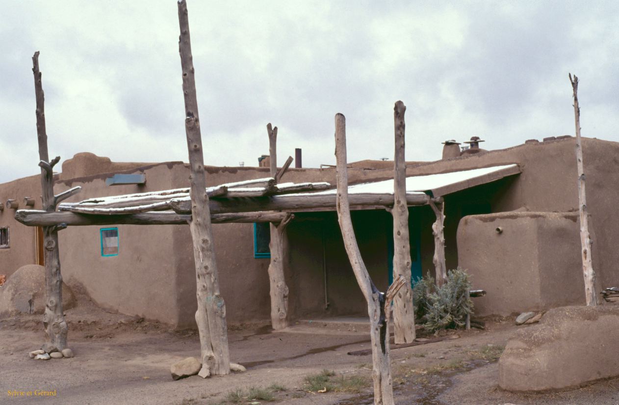 USA 1997-144 Pueblo de Taos Nouveau Mexique