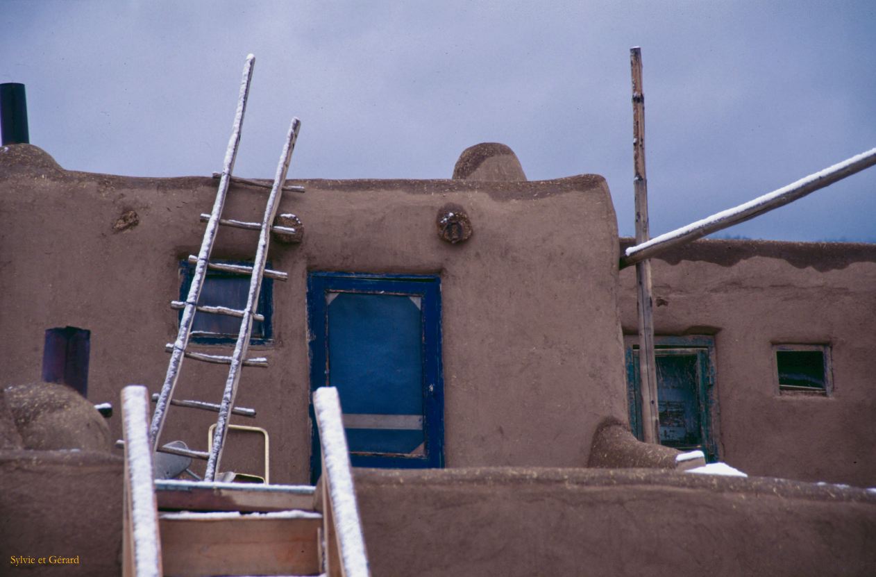 USA 1997-145 Pueblo de Taos Nouveau Mexique