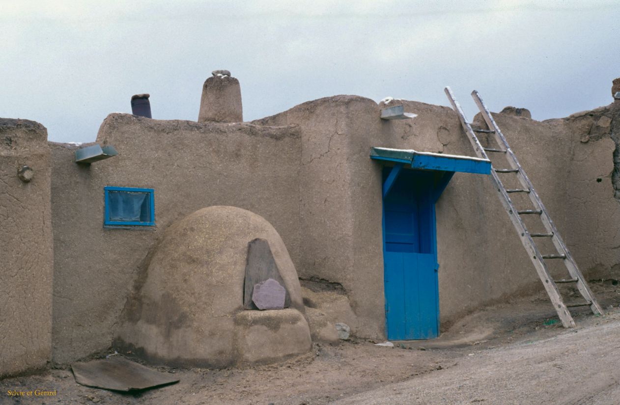 USA 1997-146 Pueblo de Taos Nouveau Mexique