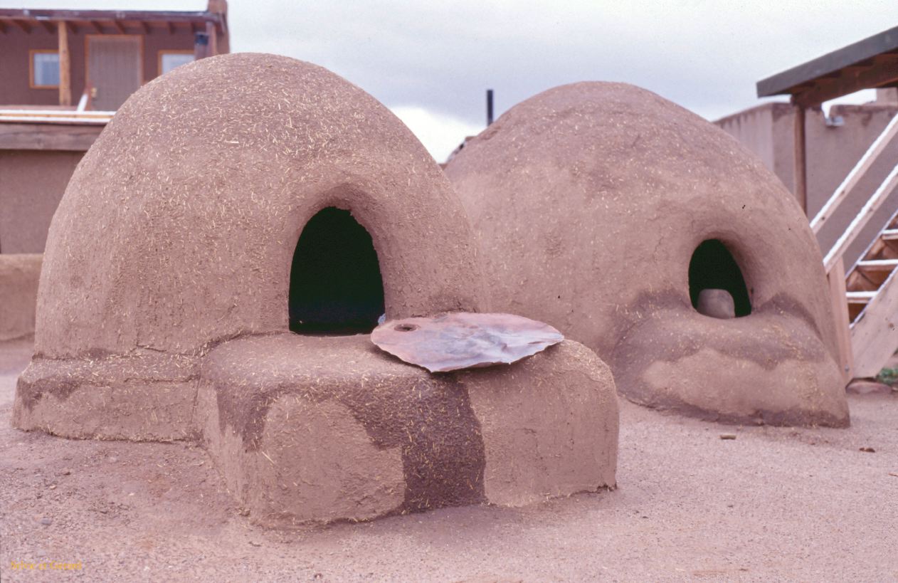 USA 1997-147 Pueblo de Taos Nouveau Mexique