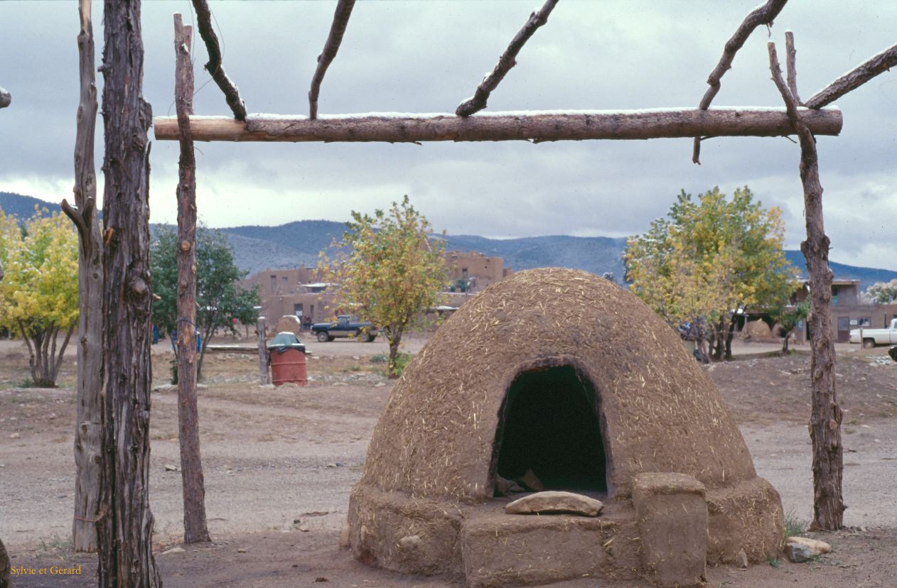 USA 1997-148 Pueblo de Taos Nouveau Mexique