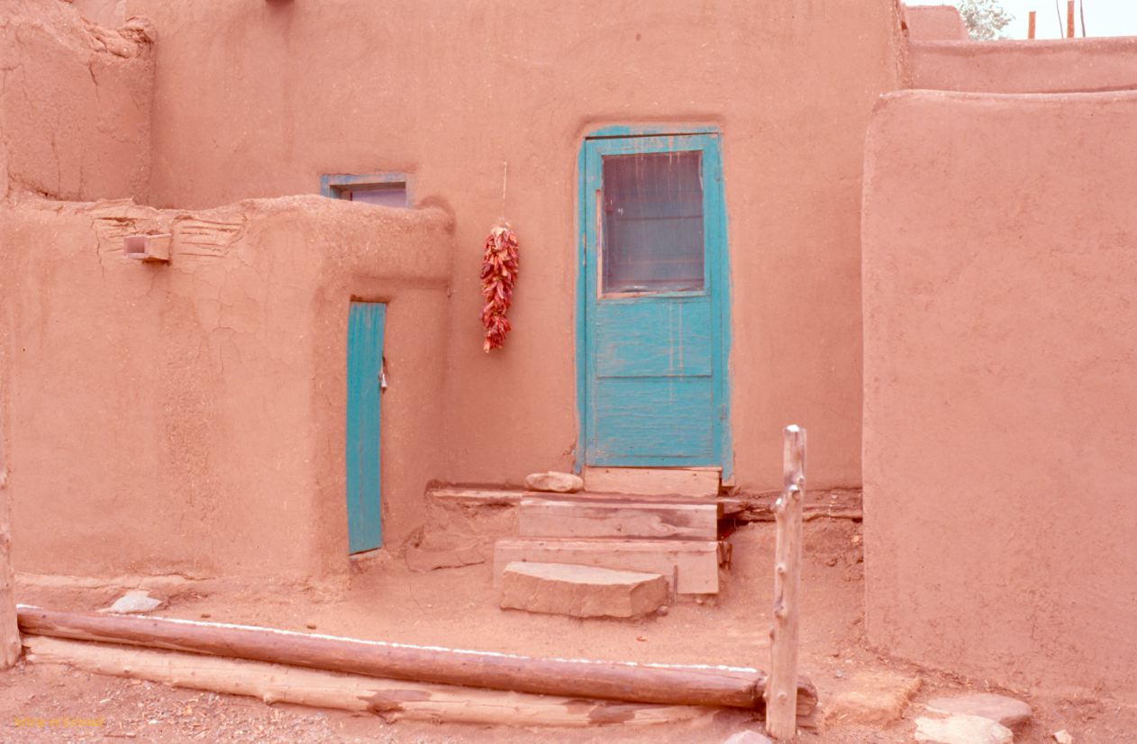 USA 1997-149 Pueblo de Taos Nouveau Mexique
