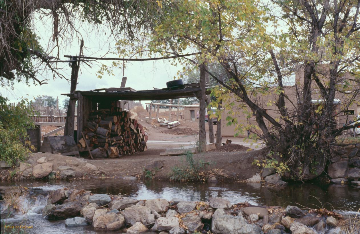 USA 1997-150 Pueblo de Taos Nouveau Mexique