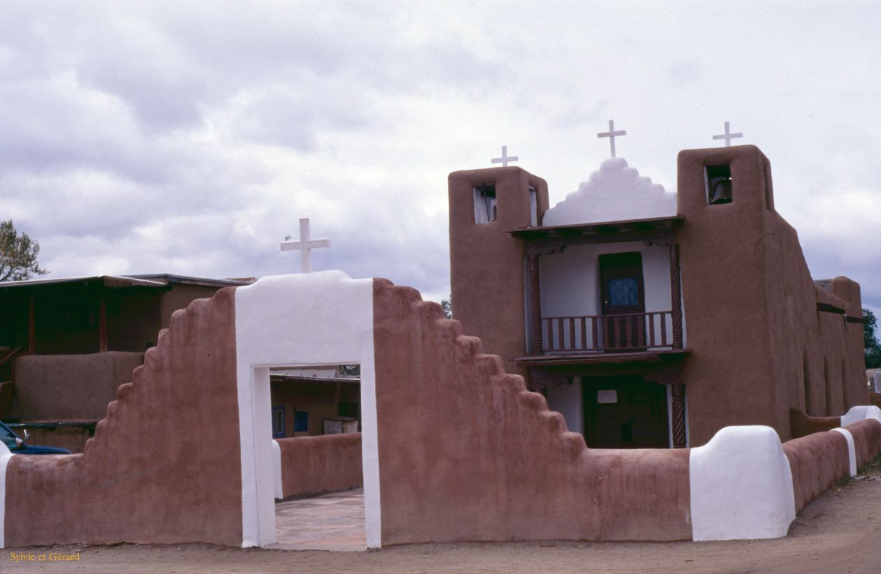 USA 1997-152 Pueblo de Taos Nouveau Mexique