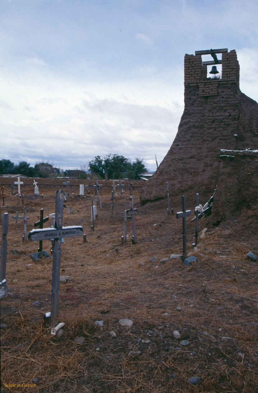 USA 1997-153 Pueblo de Taos Nouveau Mexique