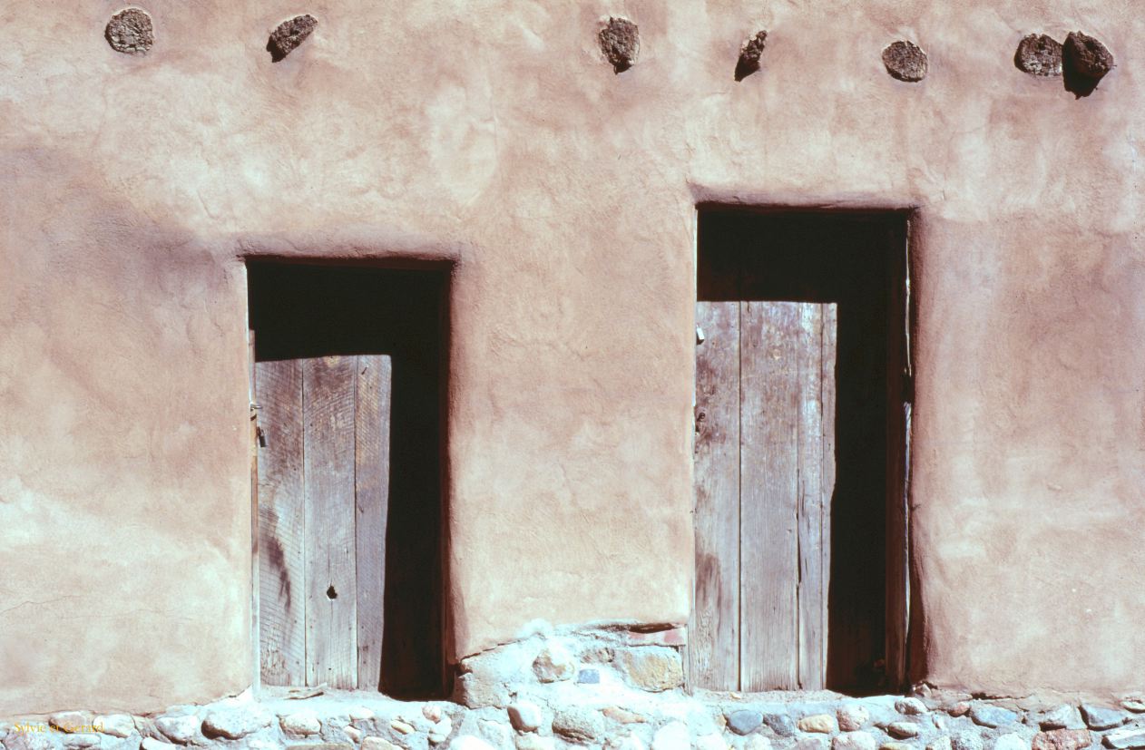 USA 1997-156 église de Taos