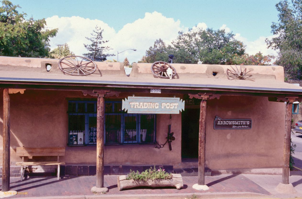 USA 1997-159 Santa Fe Nouveau Mexique