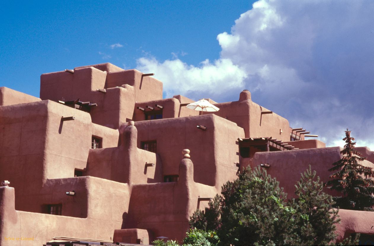 USA 1997-162 Santa Fe Nouveau Mexique