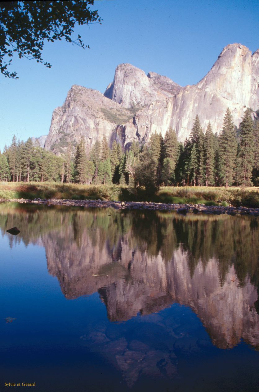 USA 1997-022 Yosémite la vallée