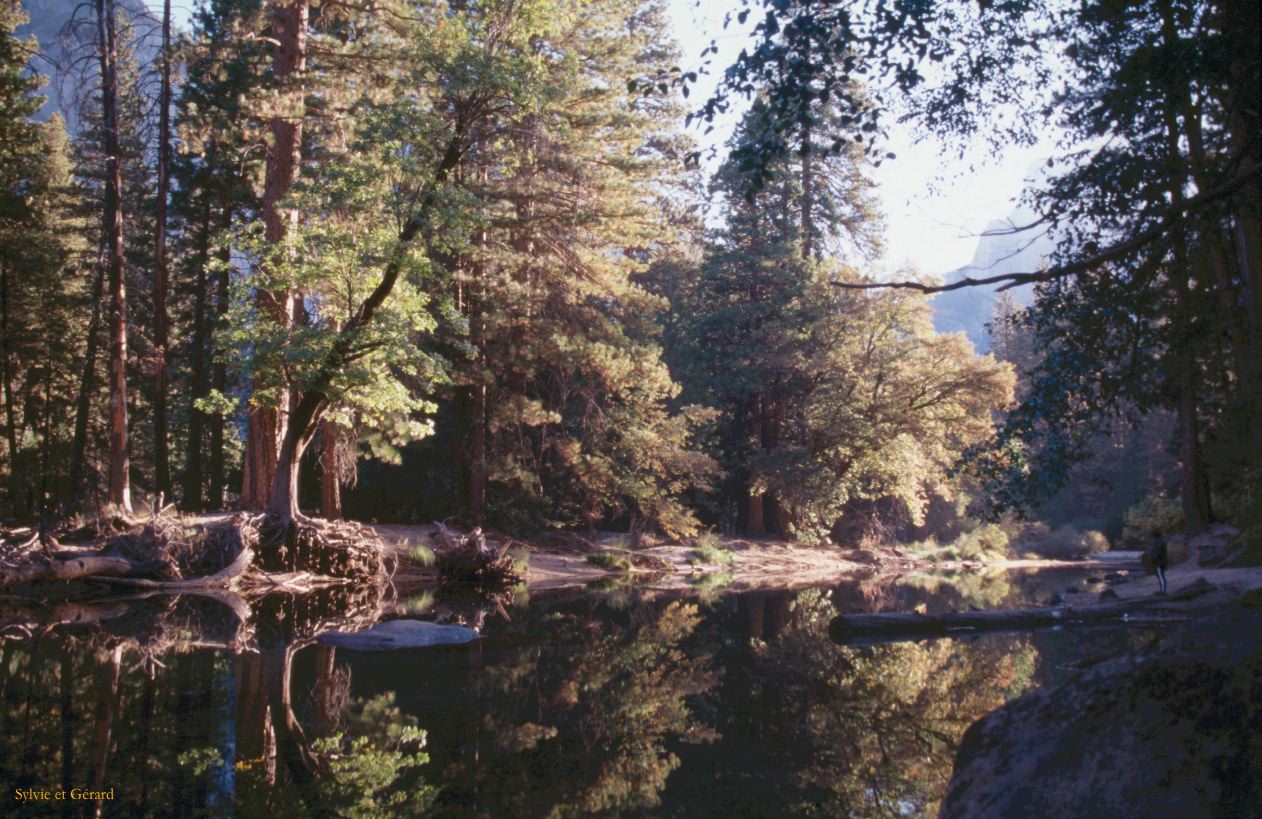 USA 1997-023 Yosémite la vallée