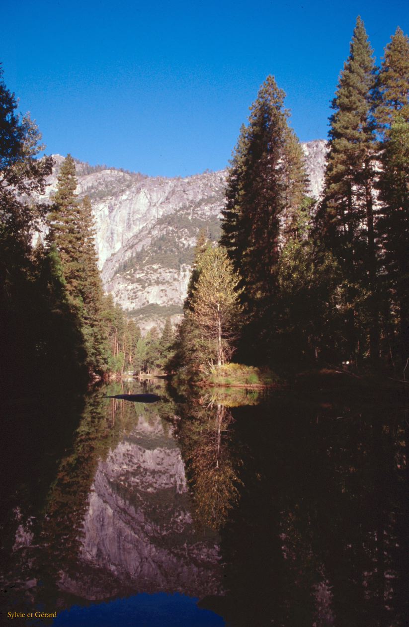 USA 1997-025 Yosémite la vallée