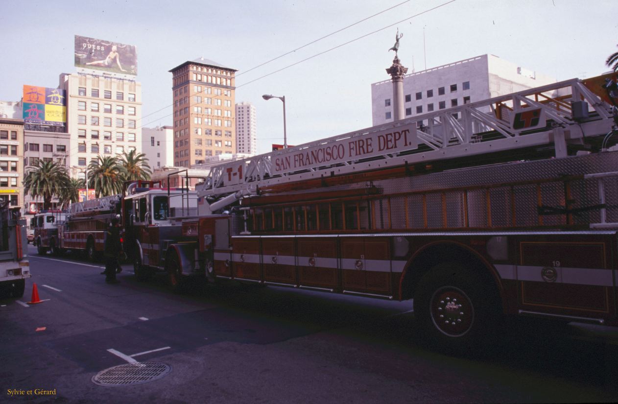 USA 1997-004 San Franscisco pompiers
