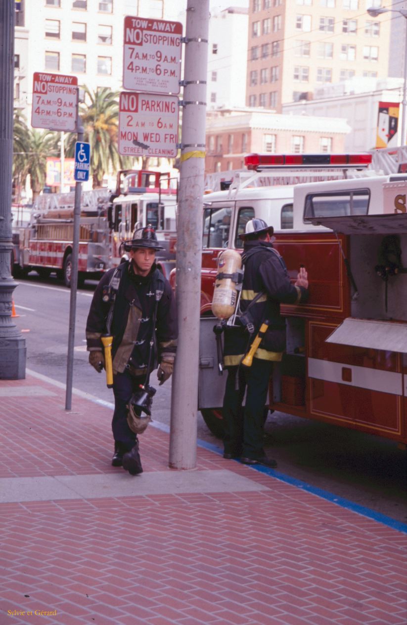 USA 1997-005 San Franscisco pompiers