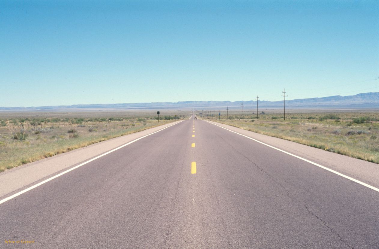 USA 1997-052 sur la route