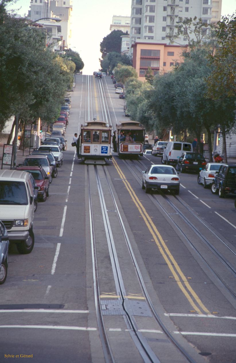 USA 1997-008 San Franscisco cable car