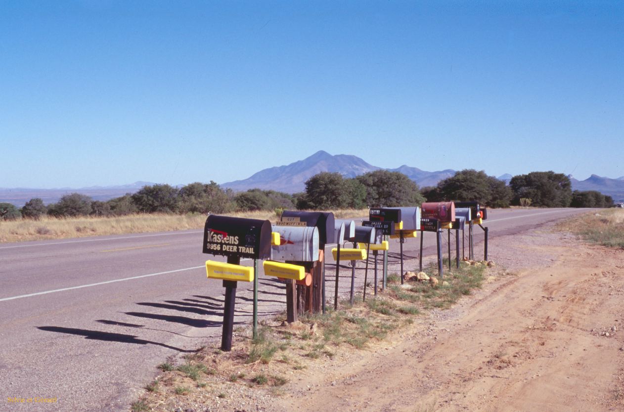 USA 1997-072 boites aux lettres