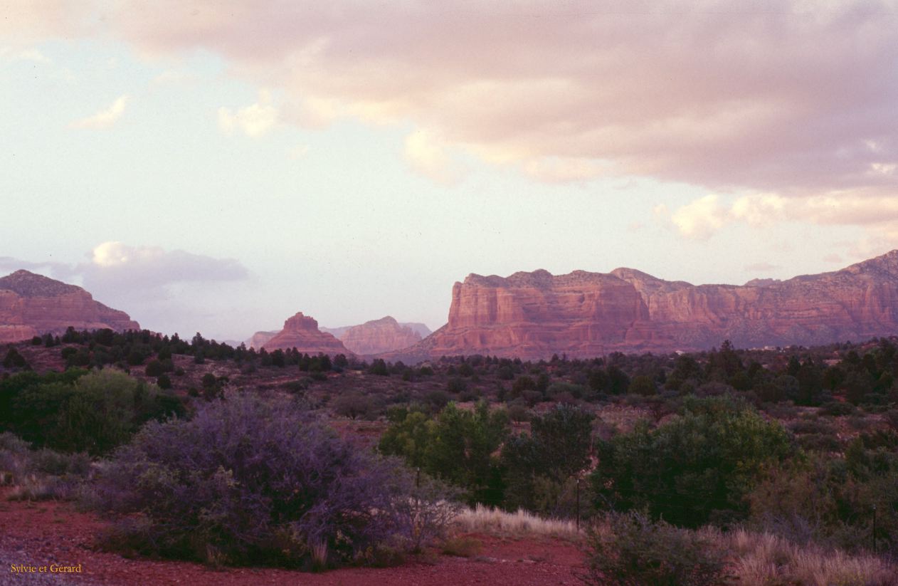 USA 1997-080 arrivée à Sedona