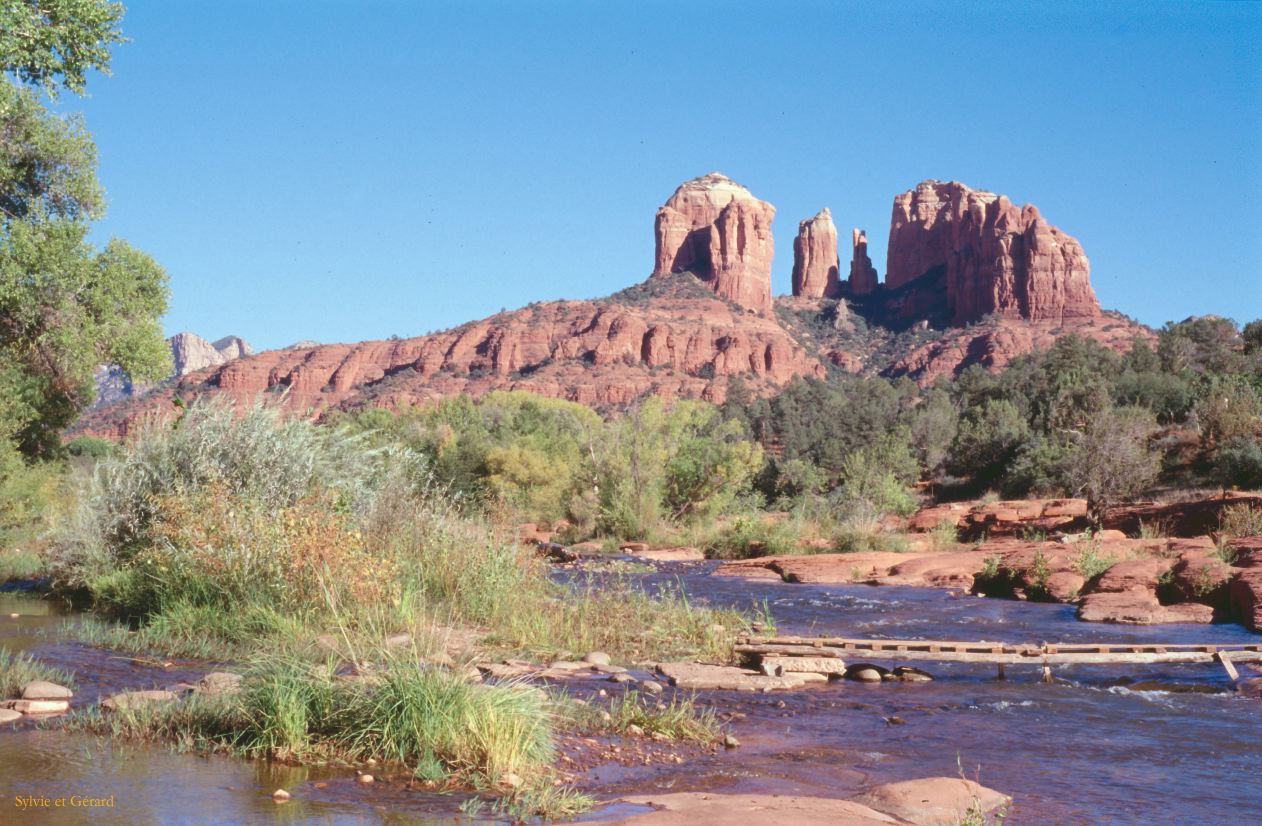 USA 1997-085 Sedona Cathedral Rock