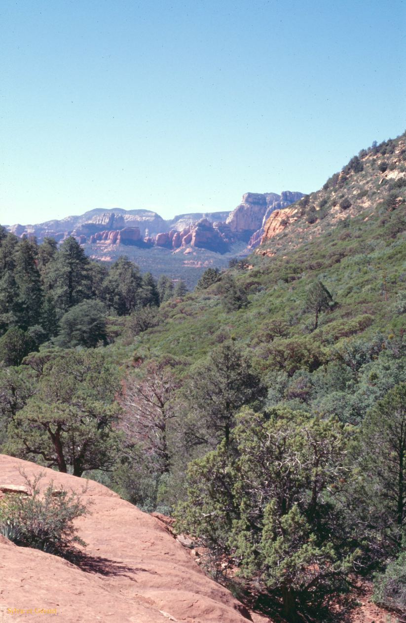 USA 1997-086 environs Sedona