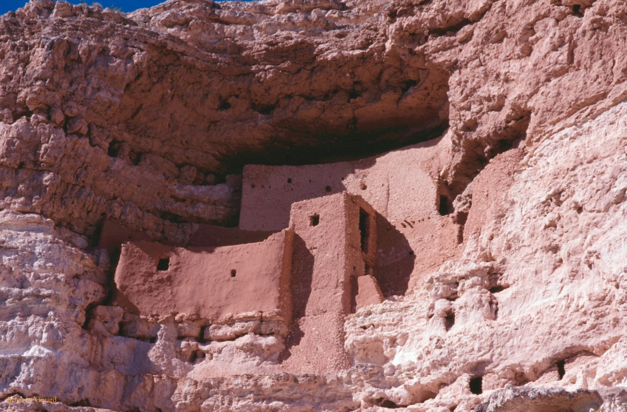 USA 1997-096 Montezuma Castle