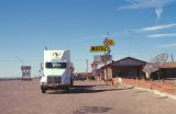 USA 1997-105 truck sur la route 66