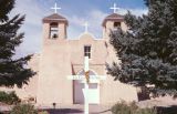 USA 1997-154 église de Taos