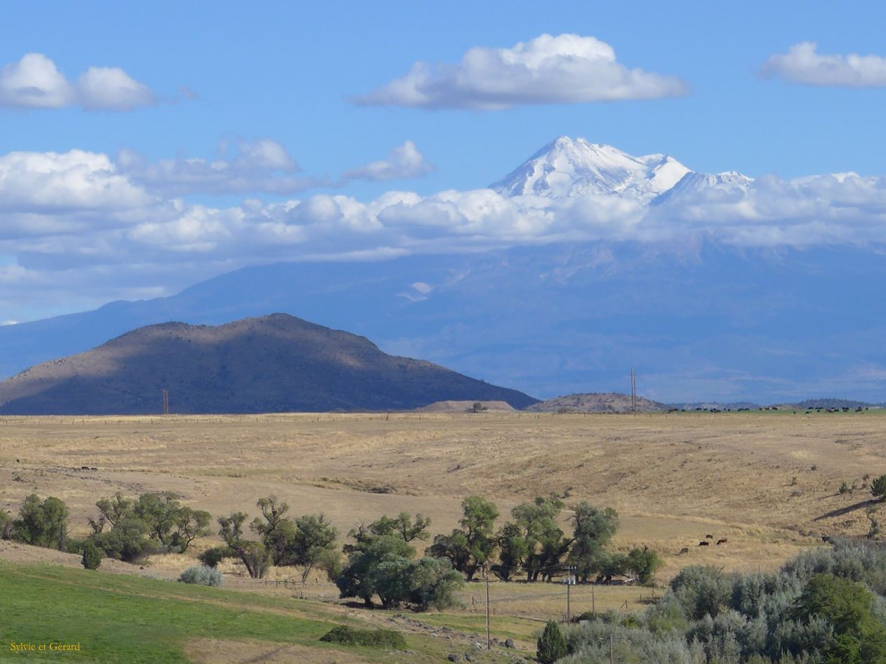 G 10 Shasta Mount volcan de 4317 m