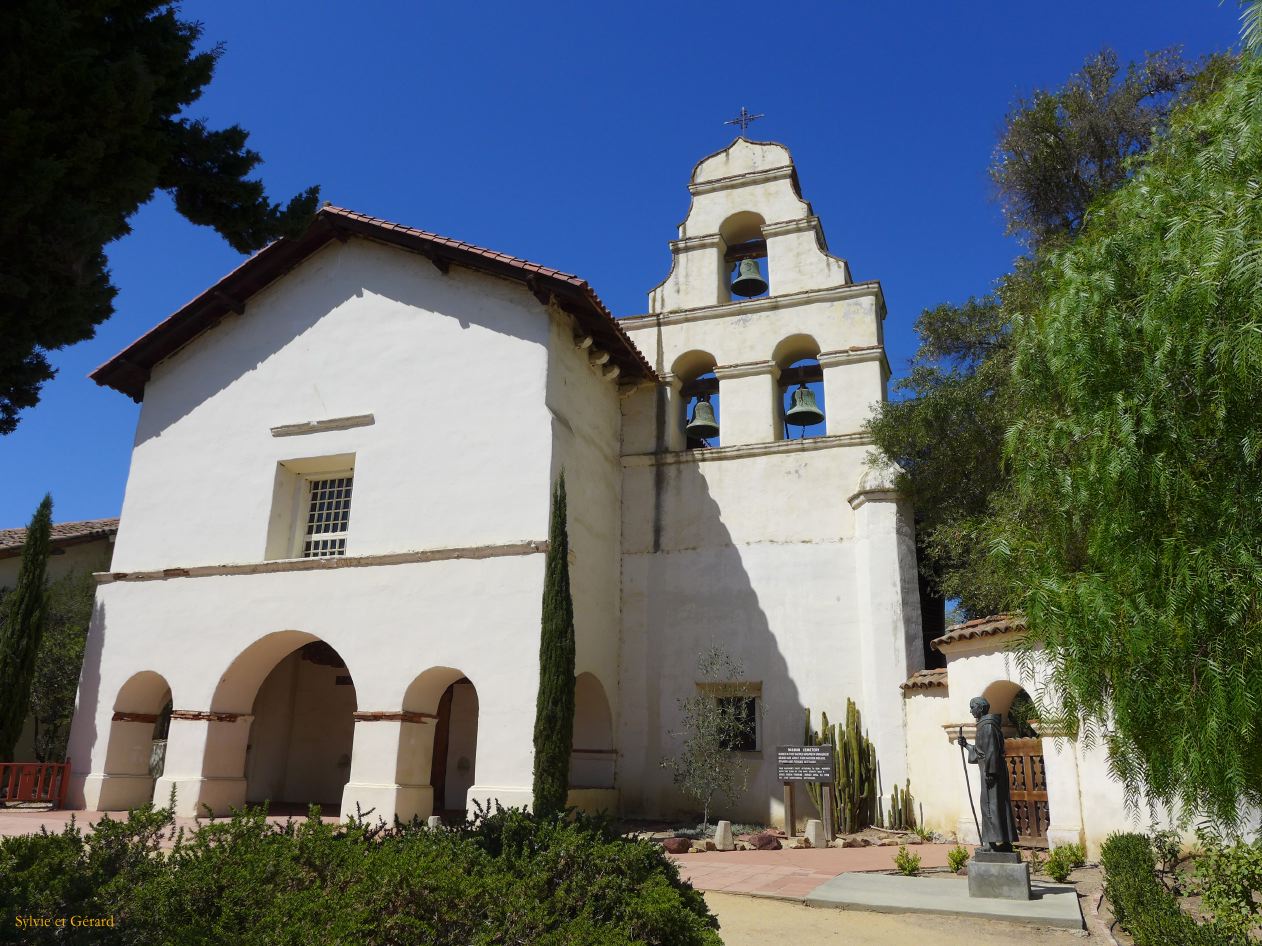 L 02 Juan Bautista 15e mission sur le camino real 