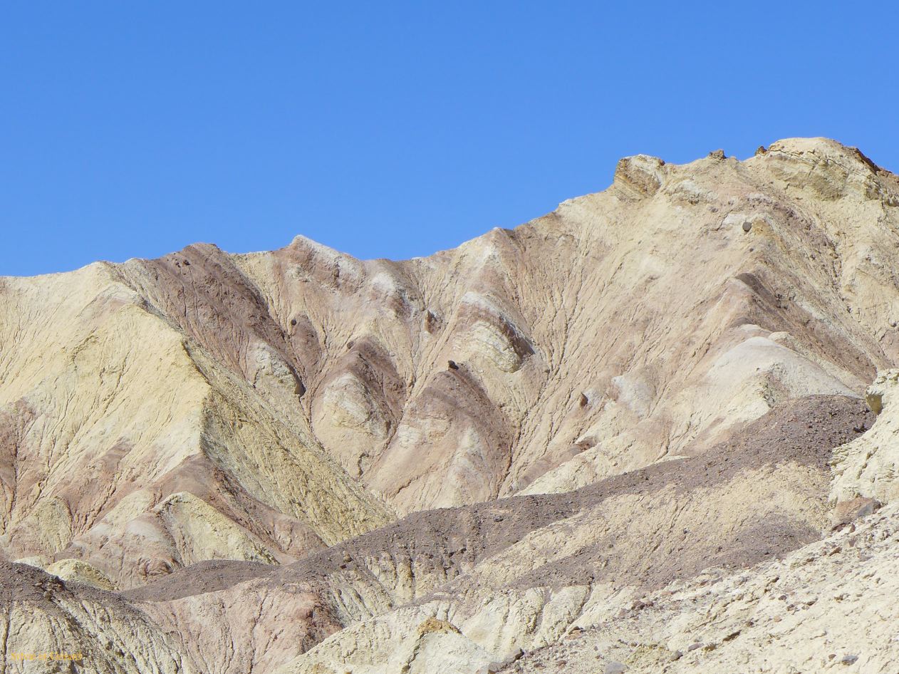 A 16 Vallée de la Mort Golden Canyon