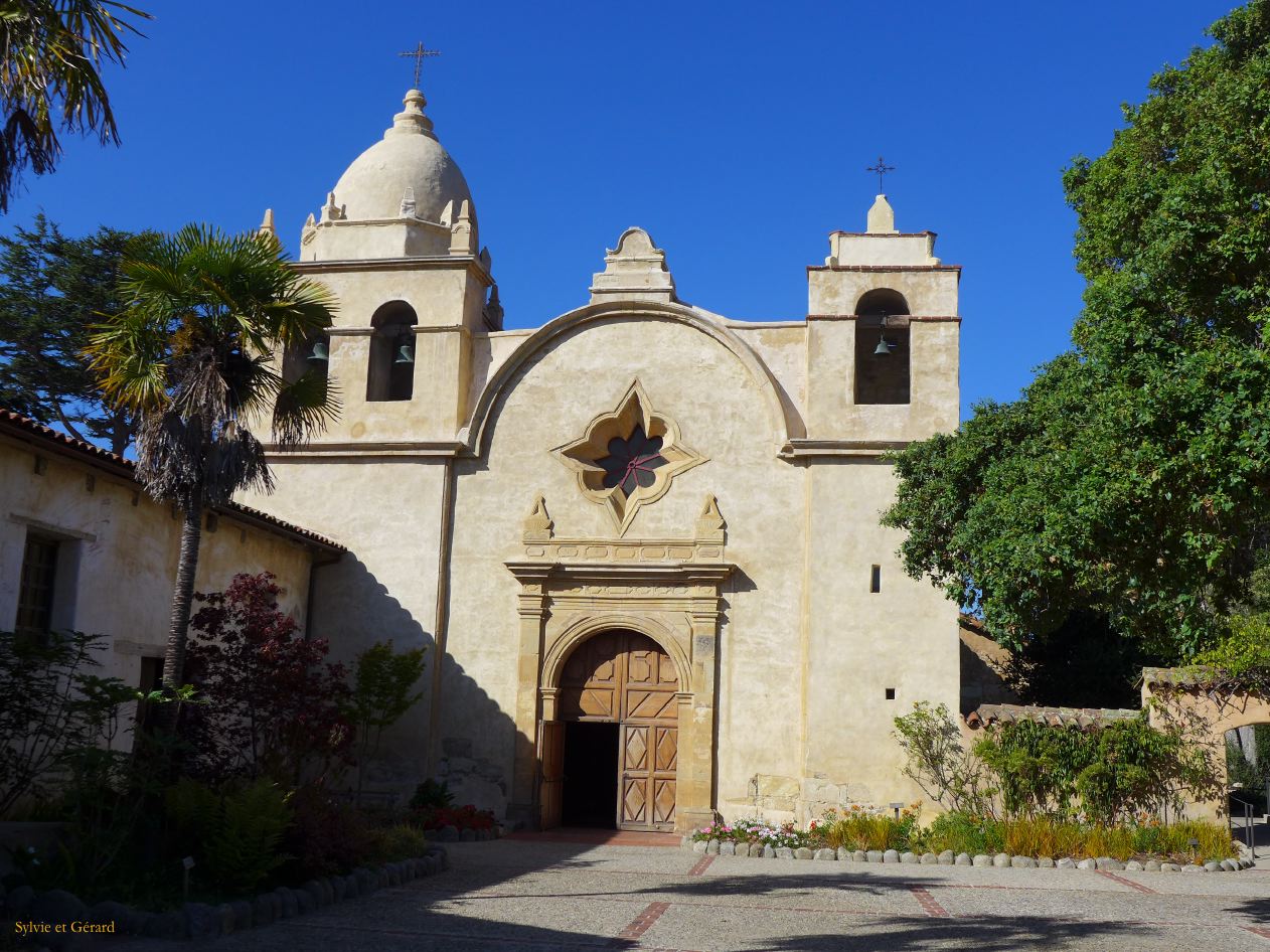 N 01 Monterey Carmel Mission San Carlos Borromeo
