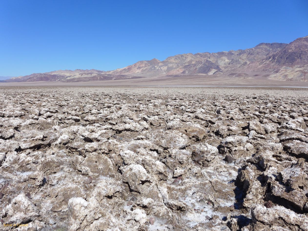 A 17 Vallée de la Mort Devils' Golf Course