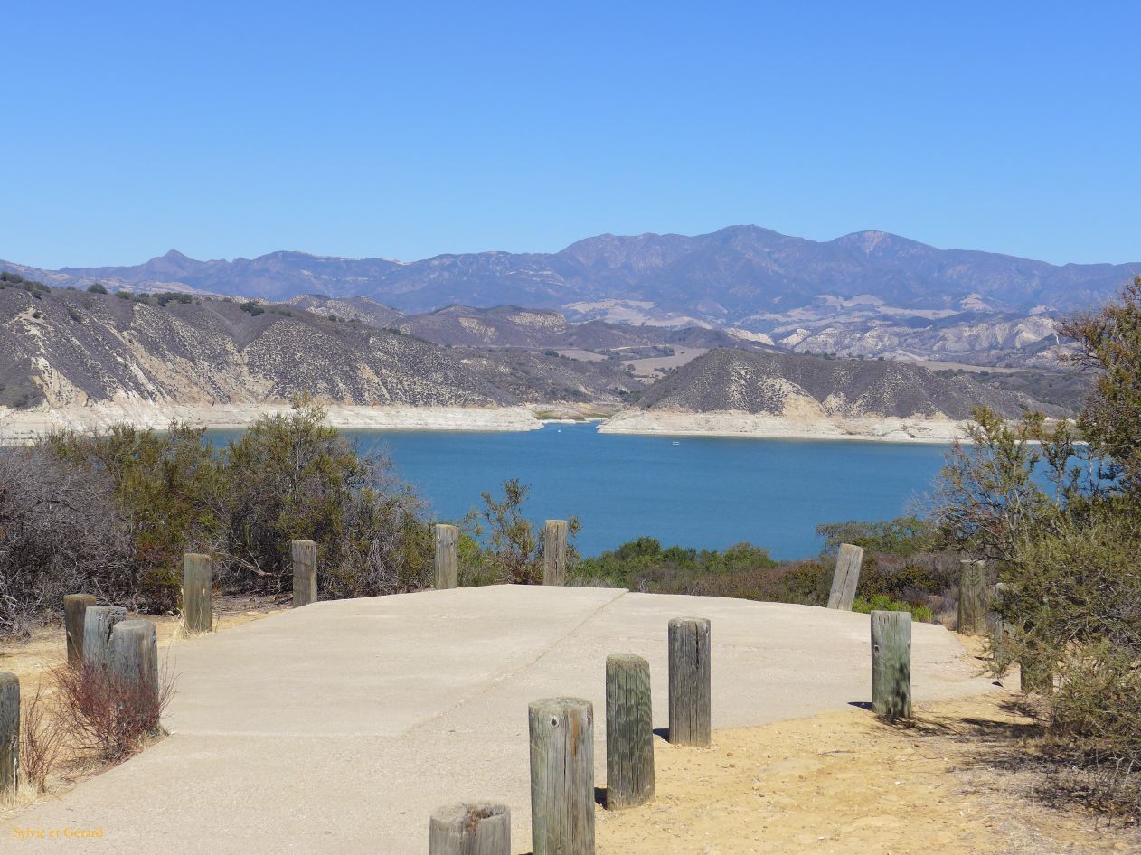 O 10 Solvang Bradburry Dam créé en 1950