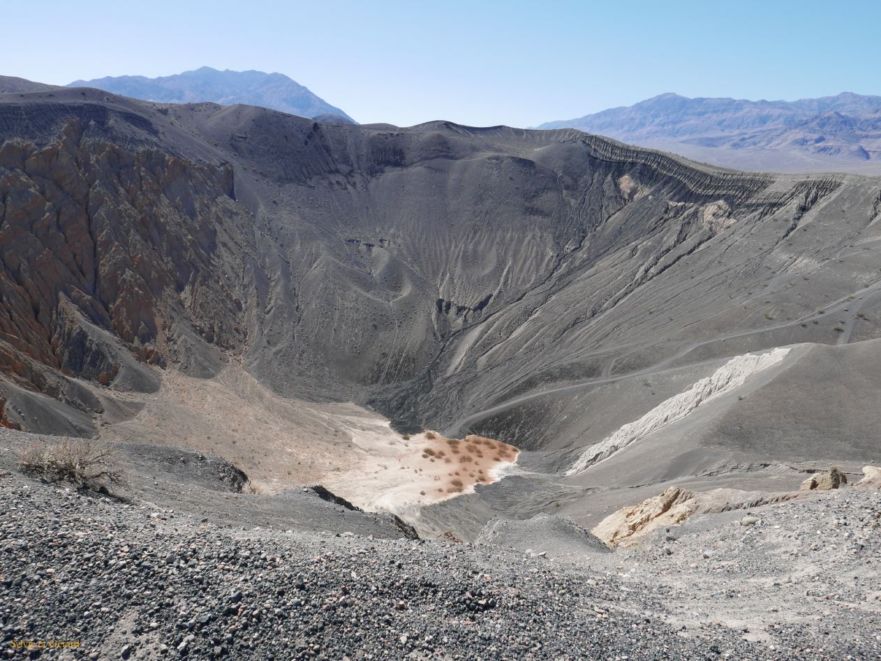 A 28 Vallée de la Mort Ubehebe Crater