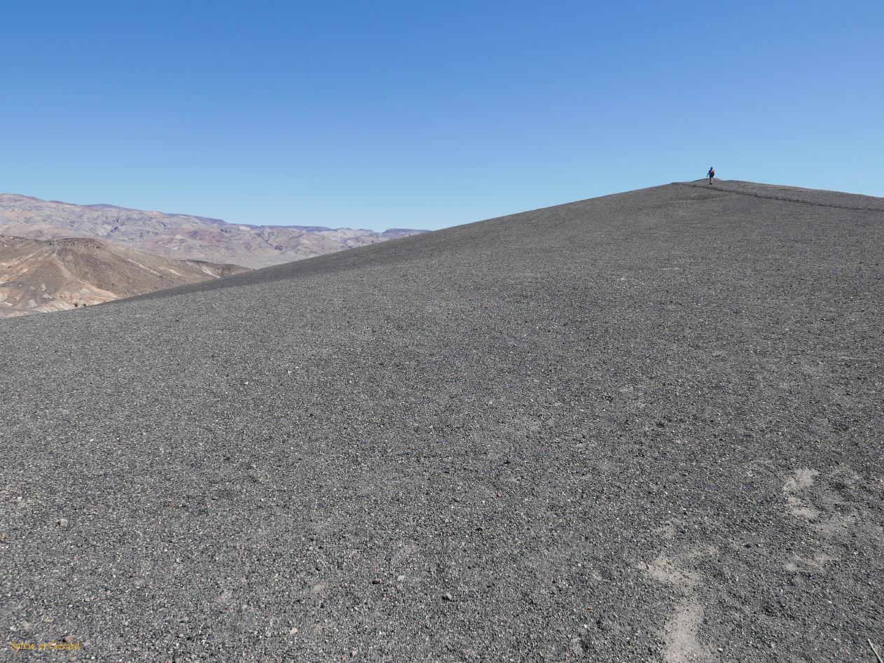 A 29 Vallée de la Mort Ubehebe Crater