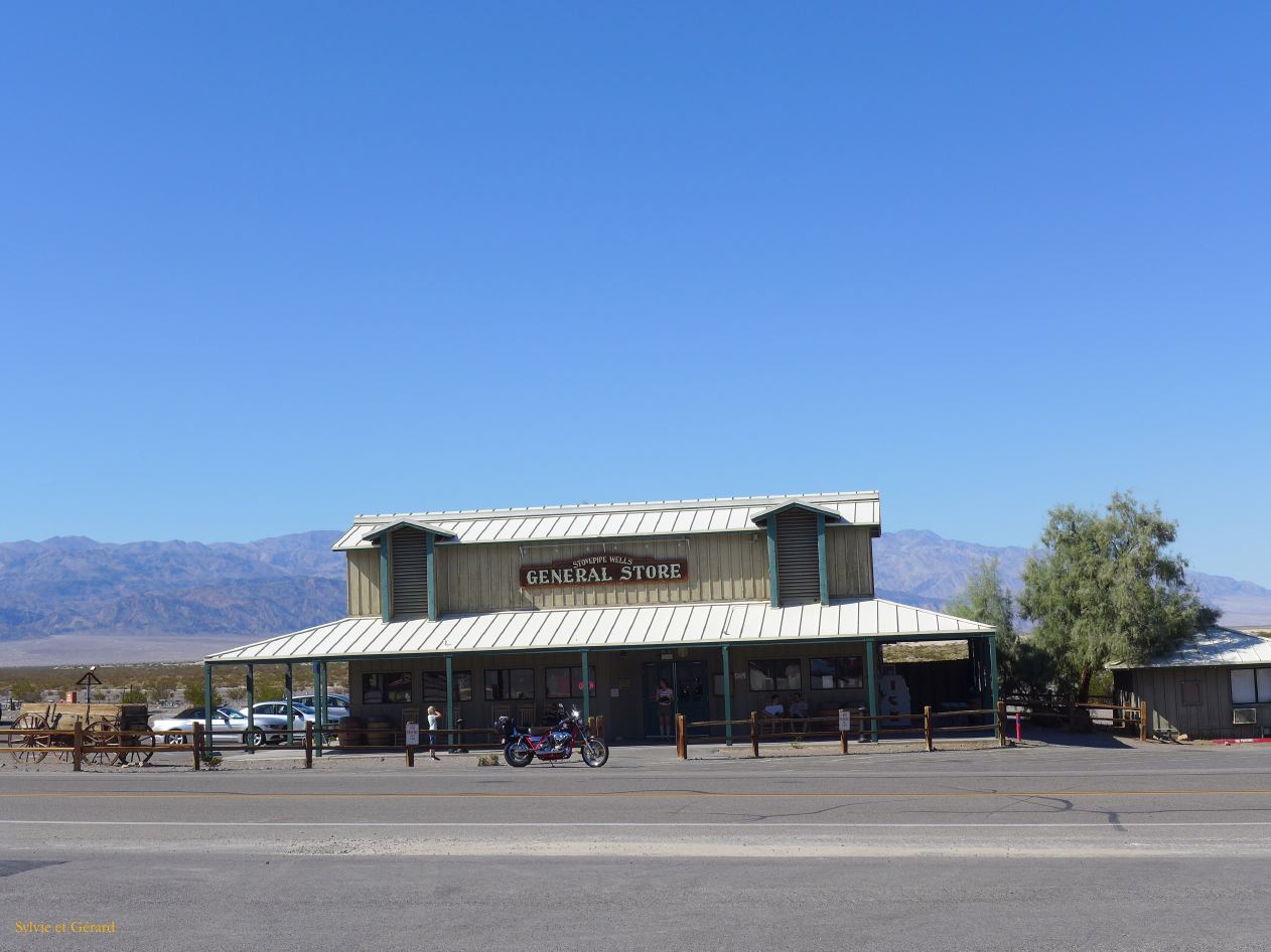 A 39 Vallée de la Mort Stovepipe Wells