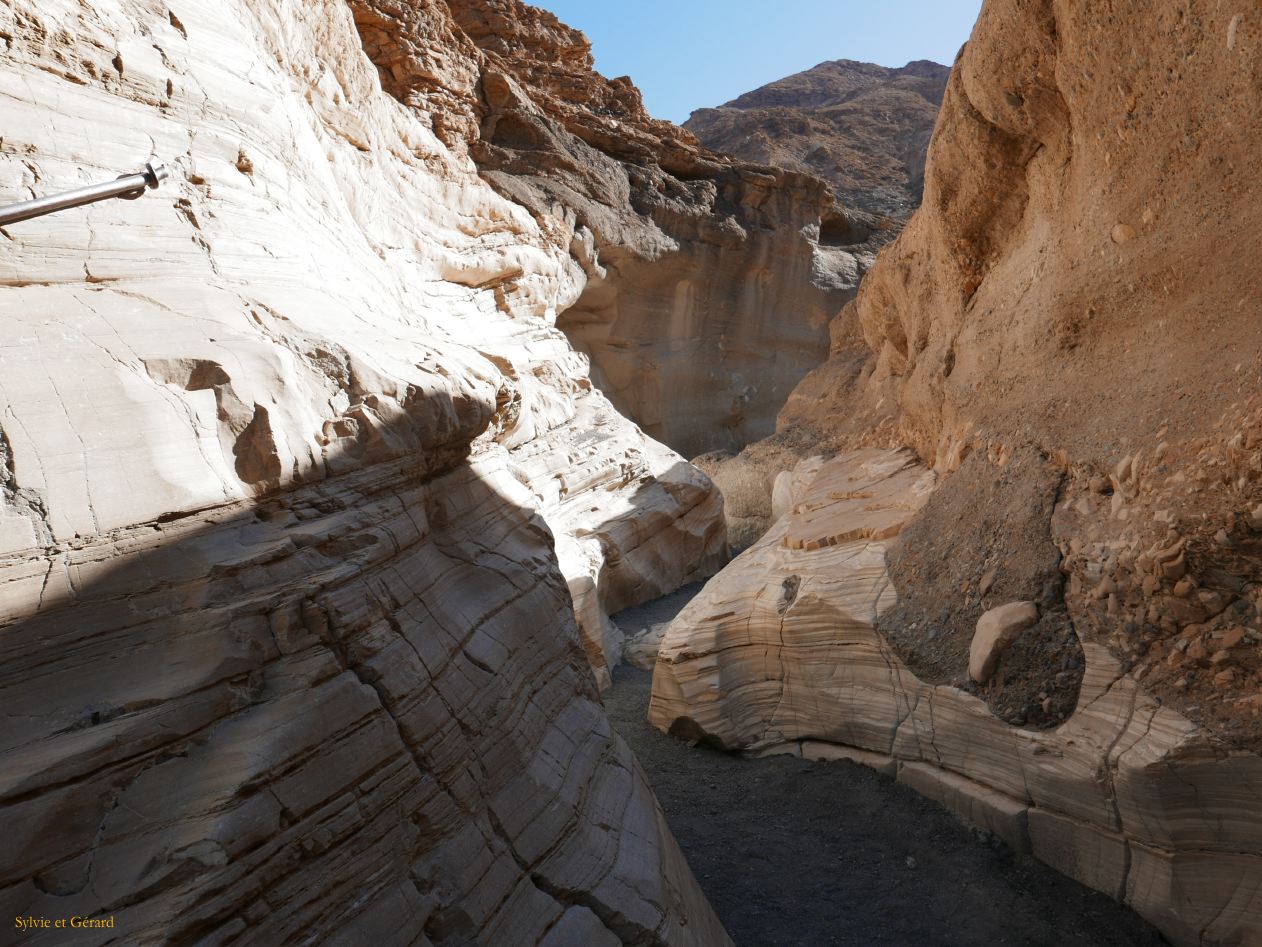 A 40 Vallée de la Mort Mosaic Canyon
