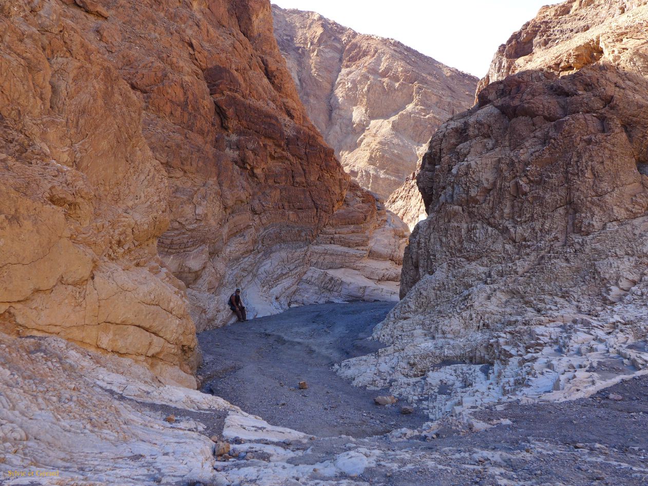 A 43 Vallée de la Mort Mosaic Canyon