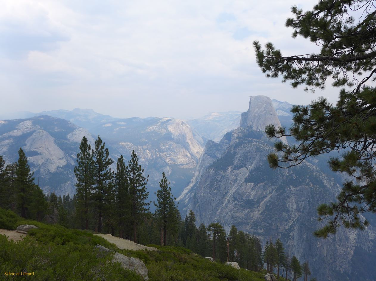 C 02 Yosemite Glacier Point