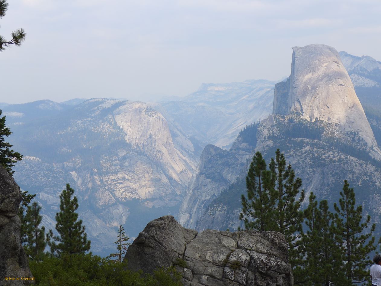 C 03 Yosemite Glacier Point 2199 m