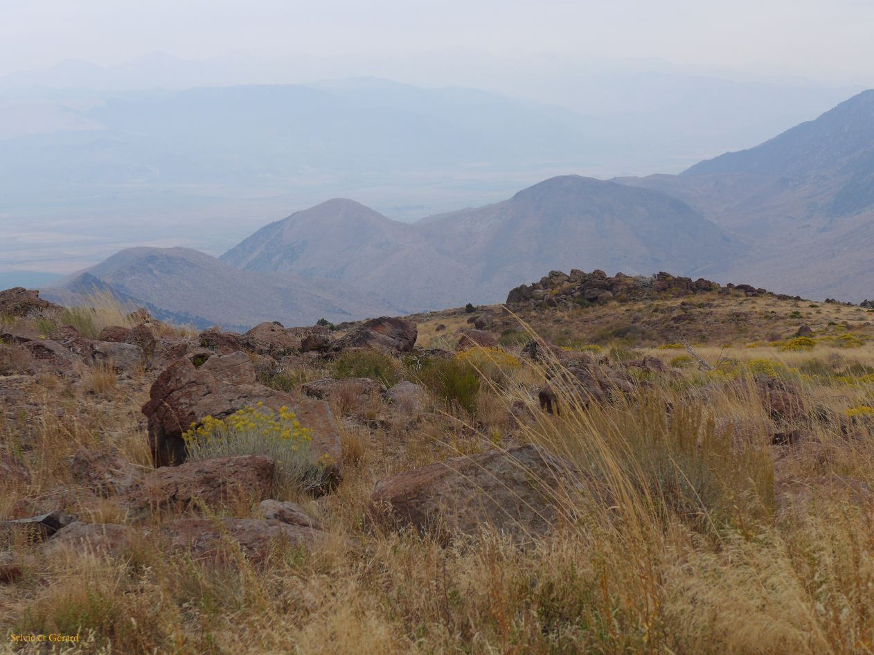 D 01 vers le Lac Tahoe