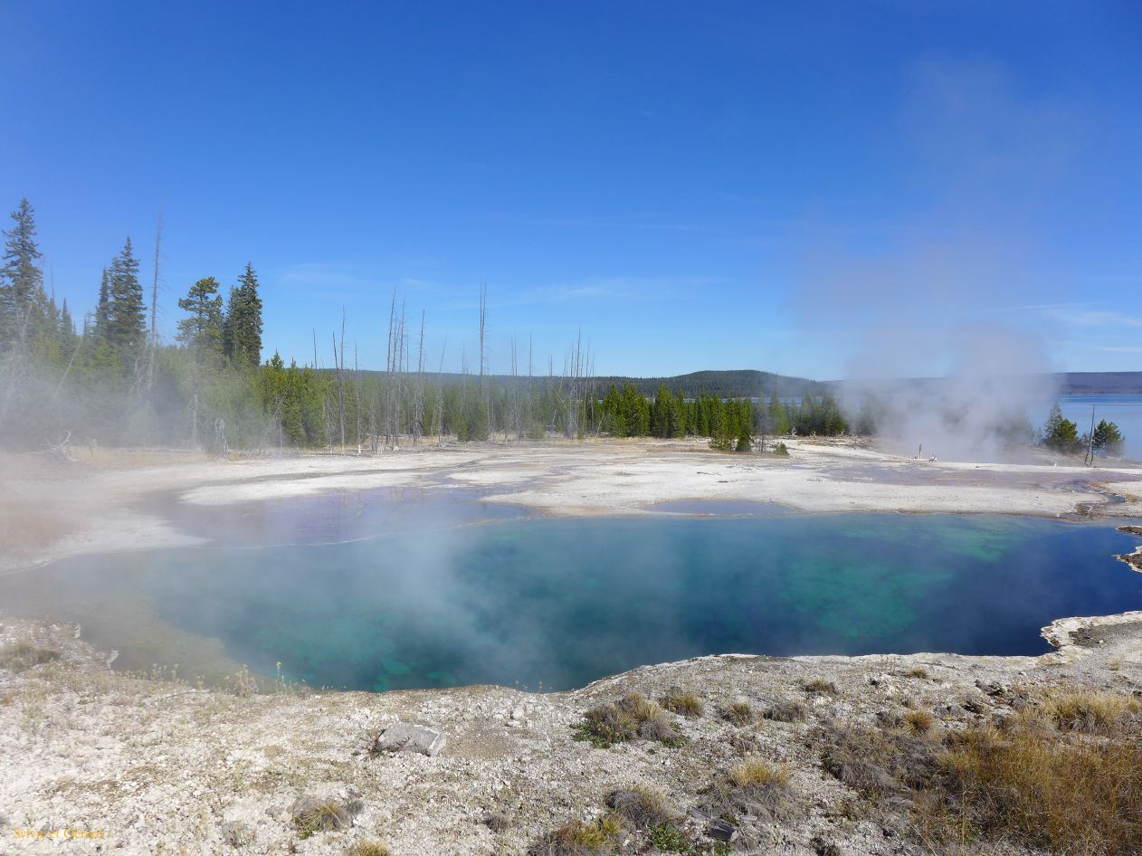  WYOMING A YELLOWSTONE 16
