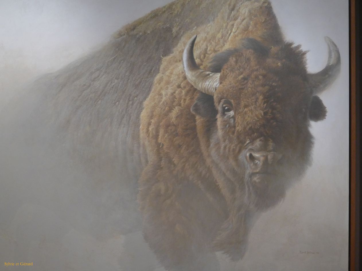 WYOMING Jackson Hole 06 peinture de Robert Bateman 