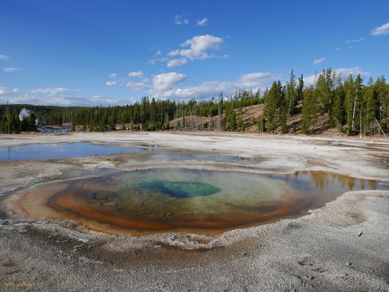  WYOMING A YELLOWSTONE 09 